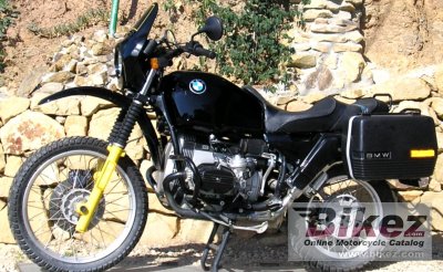 1988 BMW R 100 GS photo